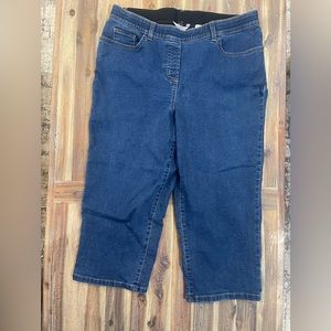 Allison Daley Denim Capri